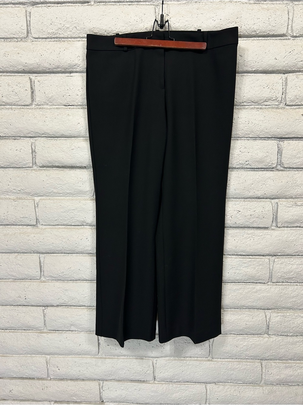 Talbots Petites Black Bootcut‎ Dress Pants Women’s Size 16P